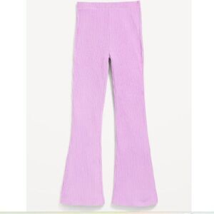 Ribbed Flare Pants | XXL (18) Plus | NWT | Lavender Cozy Ribbed Leggings